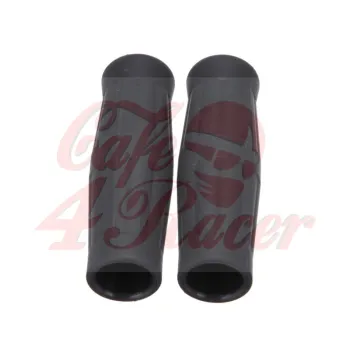 cafe 4 racer - Handle bar grips black CR3 - Cafe4Racer Grips 