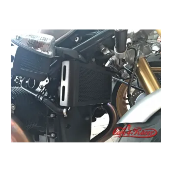 cafe 4 racer - Chránič chladiče oleje pro BMW R9T , černý - Cafe4Racer Ochrana  