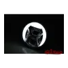 cafe 4 racer - HIGHSIDER 7 inch LED main headlamp insert TYPE 8 black - Highsider LED Headlight & inserts 4054783392186