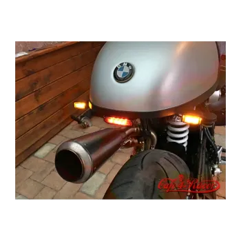 cafe 4 racer - JvB-moto BMW R9T LED směrovka pro JVB Moto Zadní strana - KEDO Světla 