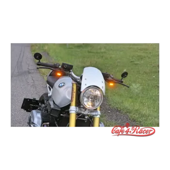 cafe 4 racer - JvB-moto BMW R9T LED směrovky 2016- (všechny modely včetně Racer, Scrambler, Pure) - KEDO Světla 