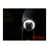 cafe 4 racer - HIGHSIDER 7 inch LED main headlamp insert TYPE 8 black - Highsider LED Headlight & inserts 4054783392186