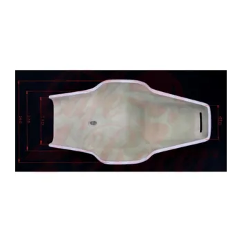 cafe 4 racer - JvB-moto Custom tail unit incl. tail light and tail light bracket - KEDO Fiberglass & ABS 