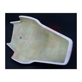 cafe 4 racer - JvB-moto Custom tail unit incl. tail light and tail light bracket - KEDO Fiberglass & ABS 