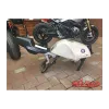 cafe 4 racer - JvB-moto Custom tail unit incl. tail light and tail light bracket - KEDO Fiberglass & ABS 