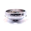 cafe 4 racer - 7" Headlight housing chrome - side mount - Cafe4Racer Headlight housing  