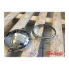 cafe 4 racer - 7" Headlight housing chrome - side mount - Cafe4Racer Headlight housing  