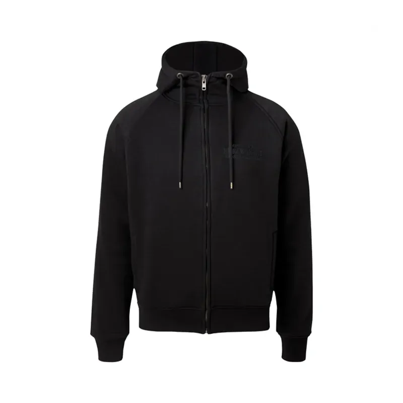 John Doe Zip Hoodie Black