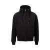 John Doe Zip Hoodie Black