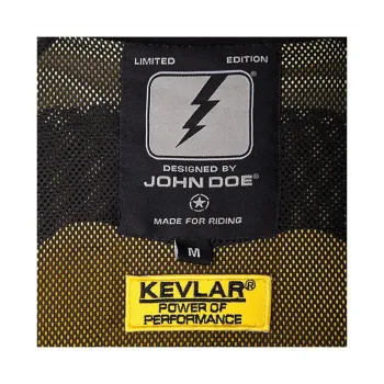 John Doe Zip Hoodie Black
