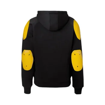 John Doe Zip Hoodie Black