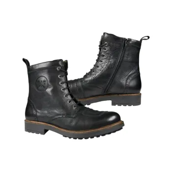 cafe 4 racer - WCC Warrior low tops shoes black - WEST COAST CHOPPERS Shoes 