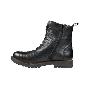 cafe 4 racer - John Doe Falcon boots black - JOHN DOE Shoes 