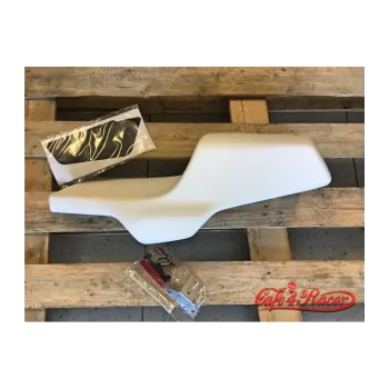 cafe 4 racer - JvB-moto Custom tail unit incl. tail light and tail light bracket - KEDO Fiberglass & ABS 