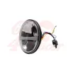cafe 4 racer - 7"/17.8cm Harley Hlavní světelná vložka LED černá DRL - Cafe4Racer Světla LED 