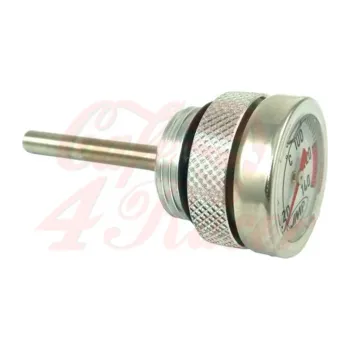 cafe 4 racer - Teploměr oleje JMP 27X2,0 mm Bílé pozadí - JMP Ostatní 