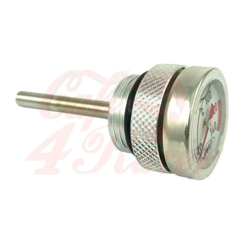 cafe 4 racer - Teploměr oleje JMP 27X2,0 mm Bílé pozadí - JMP Ostatní 