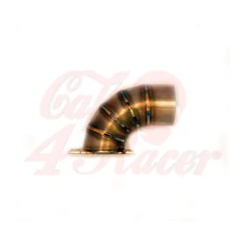 cafe 4 racer -  BMW K-Serie Air Intake Stainless 0° CUT verzia - Cafe4Racer Adaptery na vzduch. filter 