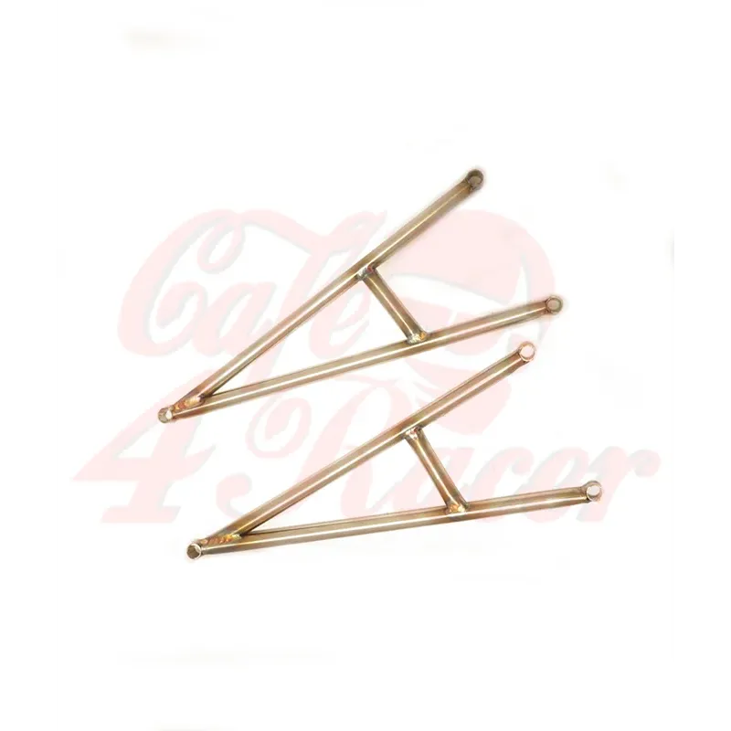 cafe 4 racer - BMW K75/K100/K1100/K1 exhasut support stainless steel - Cafe4Racer K100 exhaust parts 