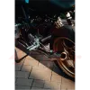 cafe 4 racer - Držák výfuku BMW K75/K100/K1100/K1 z nerezové oceli - Cafe4Racer Výfukové díly pro K100 