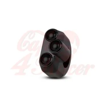cafe 4 racer - Rebel switch 3 button – Black- 22mm 7/8" Handlebar - Rebelmoto 22mm / 7/8 inch 