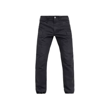 John Doe Regular cargo mono pants black/black