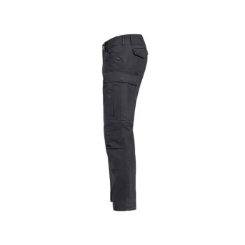John Doe Regular cargo mono pants black/black