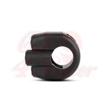 cafe 4 racer - Rebel tlačidlo 3 button – čierny 22mm 7/8" - Rebelmoto 22mm / 7/8 inch 