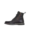 cafe 4 racer - John Doe Rover Boots Black - JOHN DOE Boty 