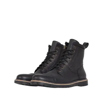 cafe 4 racer - John Doe Rover Boots Black - JOHN DOE Boty 