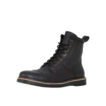 cafe 4 racer - John Doe Rover Boots Black - JOHN DOE Boty 