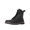cafe 4 racer - John Doe Rover Boots Black - JOHN DOE Boty 