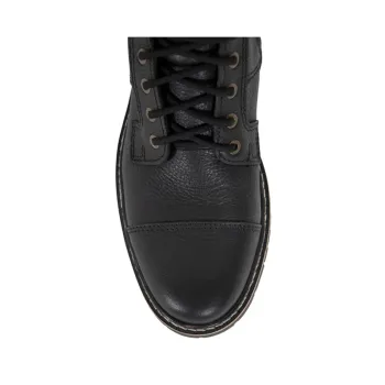 cafe 4 racer - John Doe Rover Boots Black - JOHN DOE Boty 