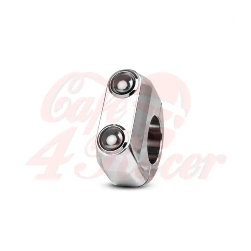 cafe 4 racer - Knoflík Rebel 2 - leštěný 25,4 mm 1" - Rebelmoto 25,4 mm / 1 palec 