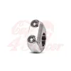 cafe 4 racer - Rebel tlačidlo 2 button – leštený 25,4mm 1" - Rebelmoto 25,4mm / 1 inch 