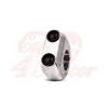 cafe 4 racer - Knoflík Rebel 2 - leštěný 22 mm 7/8" - Rebelmoto 22 mm / 7/8 palce 