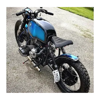 cafe 4 racer - MAD BMW R65 R80 R100 caferacer luxury exhaust - MAD exhausts Headers&Exhasuts 