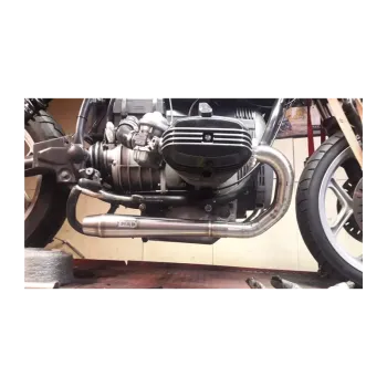 cafe 4 racer - MAD BMW R65 R80 R100 caferacer luxury exhaust - MAD exhausts Headers&Exhasuts 