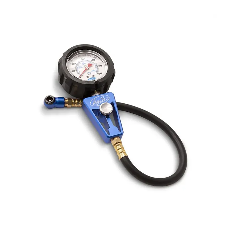 cafe 4 racer - Motion Pro, 0-60 PSI (4.1 bar) tire pressure gauge - MOTION PRO Others 