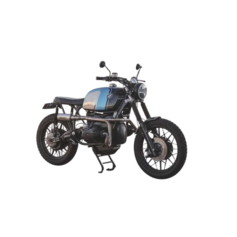 cafe 4 racer - MAD BMW R-series scrambler exhaust (R65, R80, R100) - MAD exhausts Headers & Exhausts 