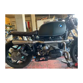 cafe 4 racer - MAD BMW R-series scrambler výfuk (R65, R80, R100) - MAD exhausts Výfukové koncovky 
