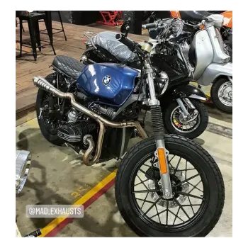 cafe 4 racer - MAD BMW R-series scrambler exhaust (R65, R80, R100) - MAD exhausts Headers & Exhausts 