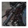 cafe 4 racer - Rebel Button 3 tlačítka LED - černá 22 mm 7/8" - Rebelmoto 22 mm / 7/8 palce 