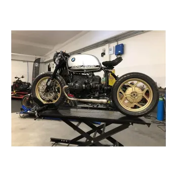 cafe 4 racer - MAD BMW R-serie caferacer brokovnice - MAD exhausts Výfukové koncovky 