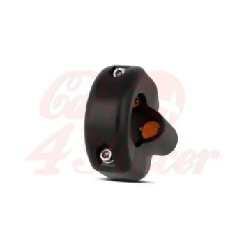 cafe 4 racer - Rebel Button 3 tlačítka LED - černá 22 mm 7/8" - Rebelmoto 22 mm / 7/8 palce 
