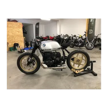 cafe 4 racer - MAD BMW R-serie caferacer brokovnice - MAD exhausts Výfukové koncovky 