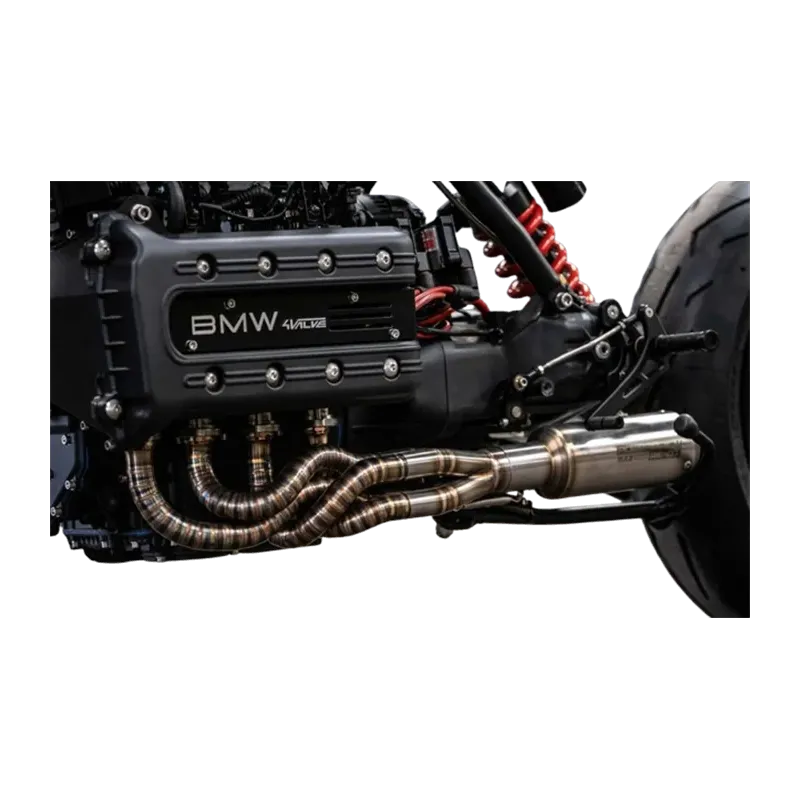 cafe 4 racer - Výfuk MAD BMW k100 - MAD exhausts Výfukové díly pro K100 
