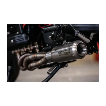 cafe 4 racer - Výfuk MAD BMW k100 - MAD exhausts Výfukové díly pro K100 