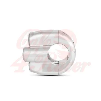 cafe 4 racer - Rebel tlačidlo 3 button LED – leštené 22mm 7/8" - Rebelmoto 22mm / 7/8 inch 