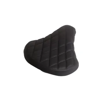 cafe 4 racer - Bobber Solo seat  TUCK N'ROLL DIAMOND černé - Cafe4Racer Sedadla 